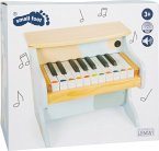 Small foot 12256 - Klavier Groovy Beats, elektronisches Kinder-Musiksinstrument, Holz/Kunststoff, 31x23x29cm