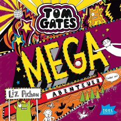 Mega-Abenteuer (oder so) / Tom Gates Bd.13 (MP3-Download) - Pichon, Liz