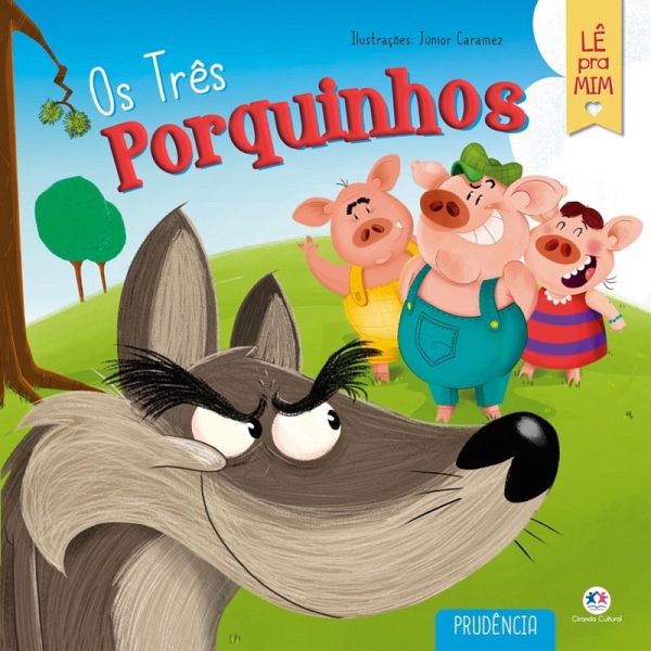 Os três porquinhos (eBook, ePUB)
