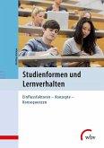 Studienformen und Lernverhalten (eBook, PDF)