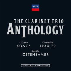 The Clarinet Trio Anthology - Daniel Ottensamer/Stephan Koncz/Christoph Traxler