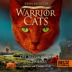 Warrior Cats - Vision von Schatten. Die Mission des Schülers (MP3-Download) - Hunter, Erin