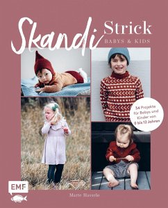 Skandi-Strick - Babys & Kids (Mängelexemplar) - Hasselø, Marte