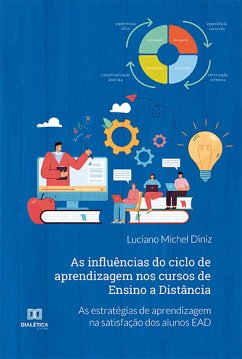 Cover As influências do ciclo de aprendizagem nos cursos de Ensino a Distância (eBook, ePUB)