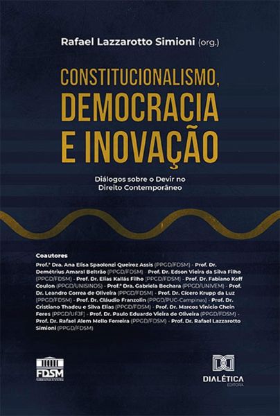 Constitucionalismo, Democracia e Inovação (eBook, ePUB)