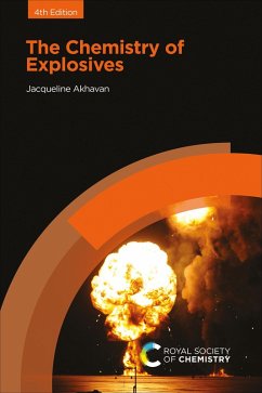 The Chemistry of Explosives (eBook, ePUB) - Akhavan, Jacqueline