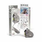 EUGY 650016 - Koala, 3D-Tier-Puzzle, DIY-Bastelset