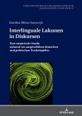 Interlinguale Lakunen in Diskursen