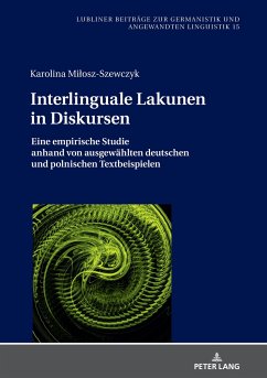 Interlinguale Lakunen in Diskursen - Milosz-Szewczyk, Karolina