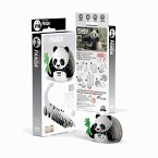 EUGY 650013 - Panda, 3D-Tier-Puzzle, DIY-Bastelset