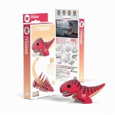 EUGY 650005 - Tyranno, Tyrannosaurus, T-Rex, Dino 3D-Tier-Puzzle, DIY-Bastelset