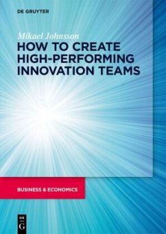 How to create high-performing innovation teams - Johnsson, Mikael