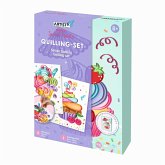 Artista 9301934 - Totally Sweet Treats, Quilling-Set Süssigkeiten, DIY-Bastelset, Malset