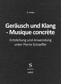 Geräusch und Klang - Musique concrète (eBook, ePUB)