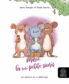 Marie, la toute petite souris (fixed-layout eBook, ePUB) - Goerger, Sonia