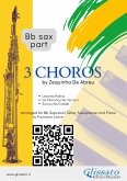 Bb Saxophone parts &quote;3 Choros&quote; by Zequinha De Abreu for Soprano or Tenor Sax and Piano (fixed-layout eBook, ePUB)