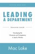 Leading a Department - Bild 1