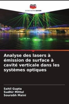 Analyse des lasers à émission de surface à cavité verticale dans les systèmes optiques - Gupta, Sahil;Mittal, Sudhir;Maini, Sourabh