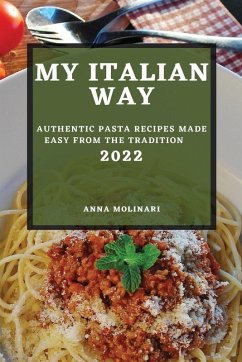 Cover MY ITALIAN WAY 2022