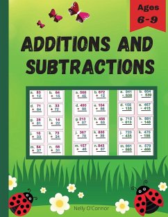 Additions and Subtractions Cover Additions and Subtractions