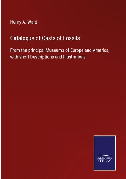 Catalogue of Casts of Fossils