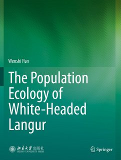 The Population Ecology of White-Headed Langur - Pan, Wenshi