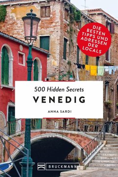 500 Hidden Secrets Venedig (eBook, ePUB) - Sardi, Anna