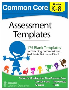 Common Core Assessment Templates - Damarke, Velerion