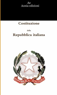 Costituzione della Repubblica italiana - Italiana, Repubblica