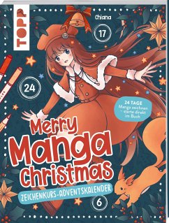 Merry Manga-Christmas. Das Adventskalender-Buch - Chiana