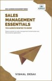 Sales Management Essentials You Always Wanted To Know (eBook, ePUB)