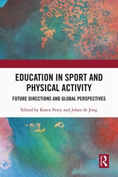 Education in Sport and Physical Activity (eBook, PDF)