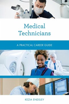 Medical Technicians (eBook, ePUB) Cover Medical Technicians (eBook, ePUB)