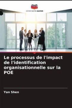 Le processus de l'impact de l'identification organisationnelle sur la POE - Shen, Yan