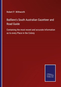 Bailliere's South Australian Gazetteer and Road Guide