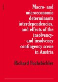 Macro- and microeconomic determinants, interdependencies, and effect of the insolvency- and insolvency contingency scene