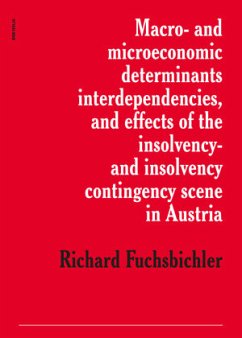 Macro- and microeconomic determinants, interdependencies, and effect of the insolvency- and insolvency contingency scene - Fuchsbichler, Richard