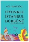 Fiyonklu Istanbul Dürbünü Giysilerin Penceresinden