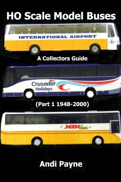 HO Scale Model Buses (Part 1 1948-2000) - Payne, Andi