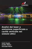 Analisi dei laser a emissione superficiale a cavità verticale nei sistemi ottici