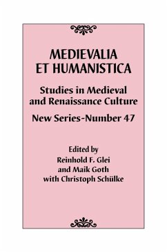 Cover Medievalia et Humanistica, No. 47 (eBook, ePUB)