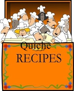 Quiche Recipes (2, #1) (eBook, ePUB) - Robb, Debra