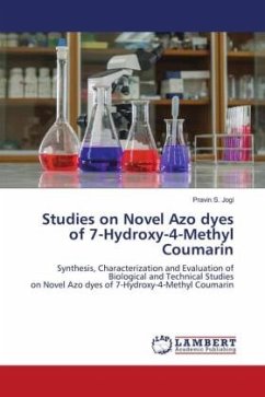 Studies on Novel Azo dyes of 7-Hydroxy-4-Methyl Coumarin - Jogi, Pravin S.