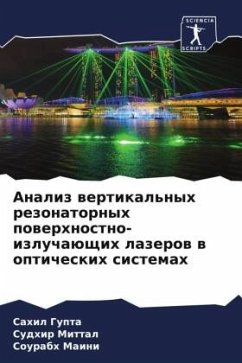 Analiz wertikal'nyh rezonatornyh powerhnostno-izluchaüschih lazerow w opticheskih sistemah - Gupta, Sahil;Mittal, Sudhir;Maini, Sourabh