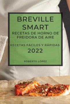 Cover BREVILLE SMART RECETAS DE HORNO DE FREIDORA DE AIRE 2022