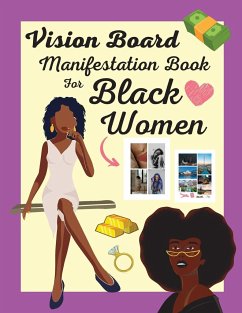 Vision Board Manifestation Book for Black Women - Williams, Journee
