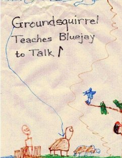 Groundsquirrel Teaches Bluejay to Talk - McElwain, Thomas