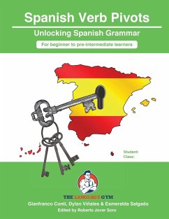 Spanish Sentence Builders - Grammar - Verb Pivots - Viñales, Dylan; Conti, Gianfranco