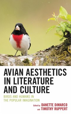 Cover Avian Aesthetics in Literature and Culture (eBook, ePUB)