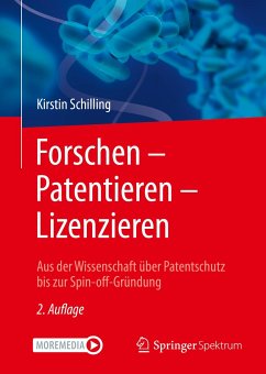Forschen – Patentieren – Lizenzieren (eBook, PDF) - Schilling, Kirstin